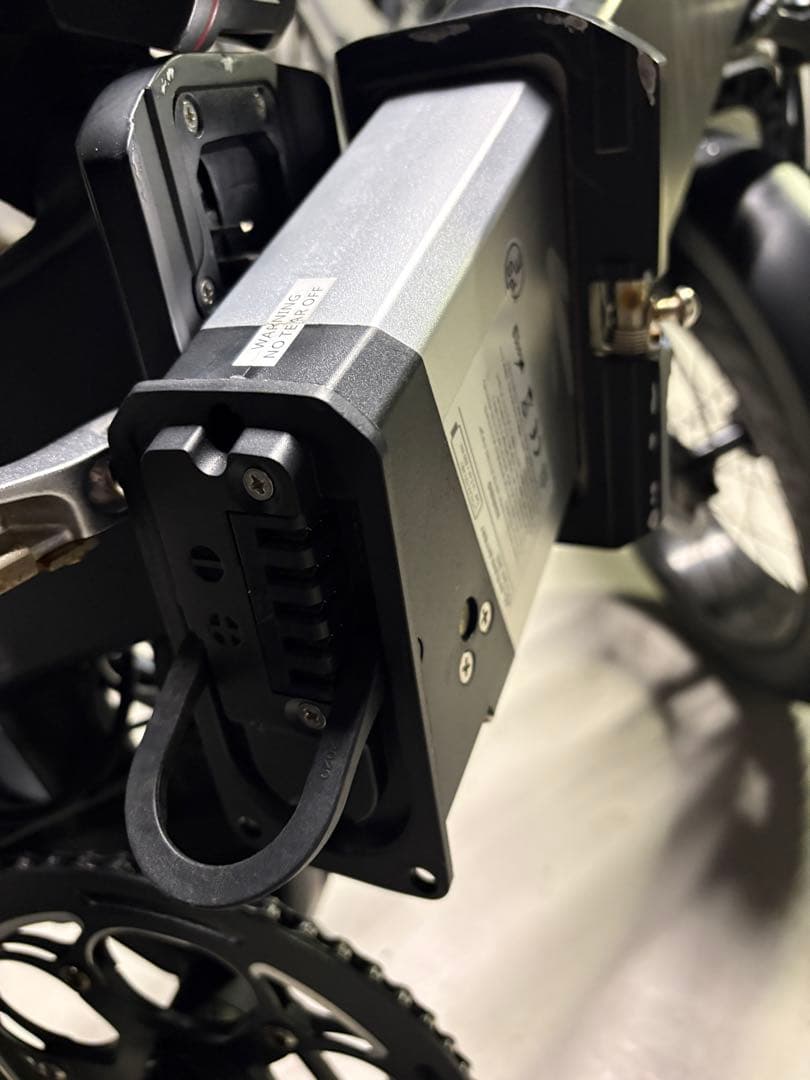 MATE X電動アシスト自転車 ブラック