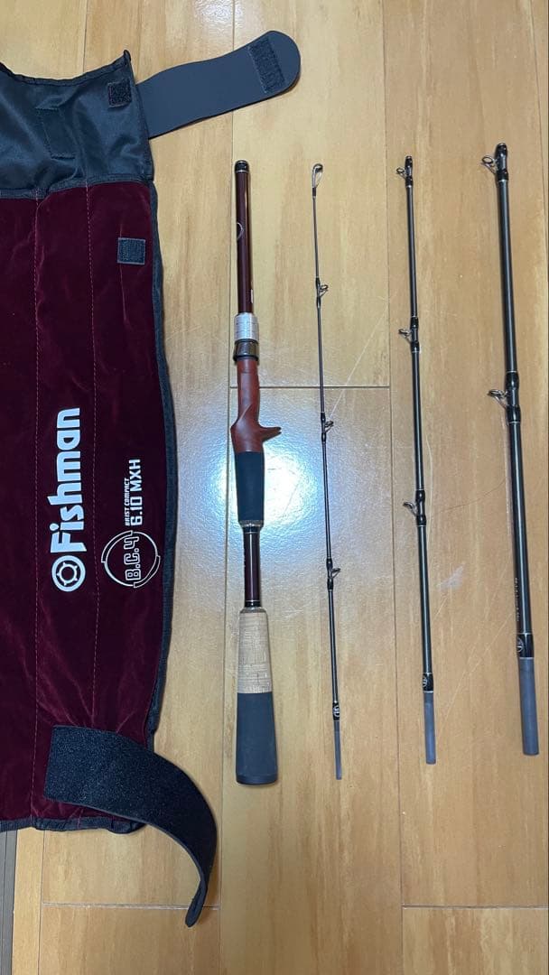 フィッシュマン　BC4 6.10MXH