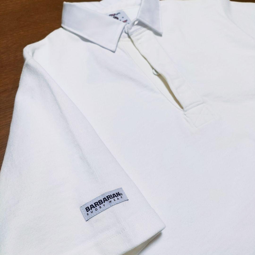 新品◆JS別注 BARBARIAN 12オンス ラガーシャツ バーバリアン