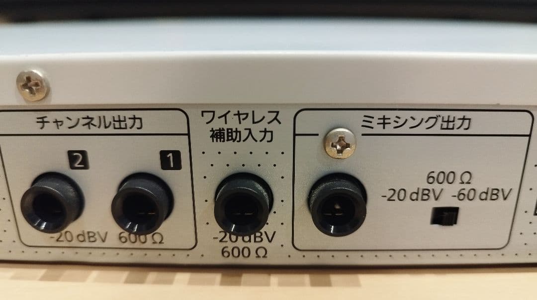 Panasonic WX-UR502 ワイヤレスレシーバー