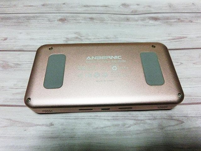 中華エミュレータ ANBERNIC RG350M ピンク