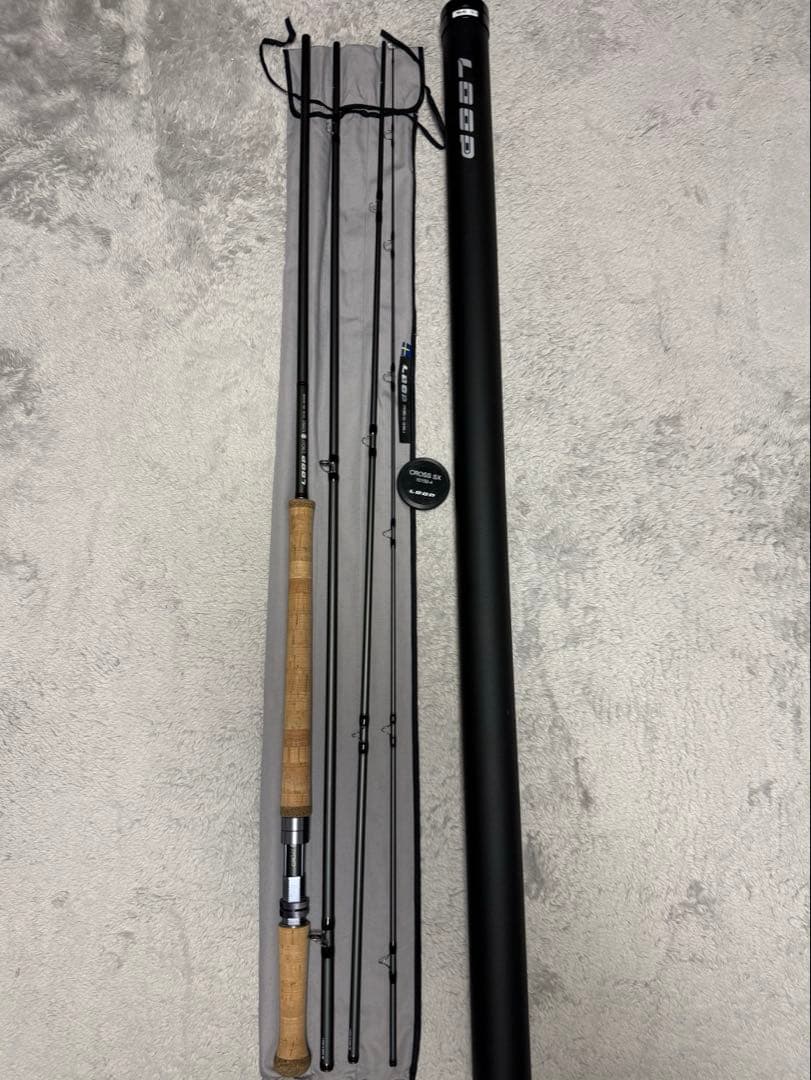 LOOPループフライロッドCross SXダブル10150