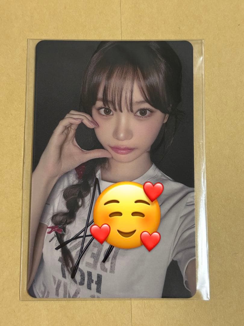 LE SSERAFIM ルセラフィム チェウォン　直筆サイン入り