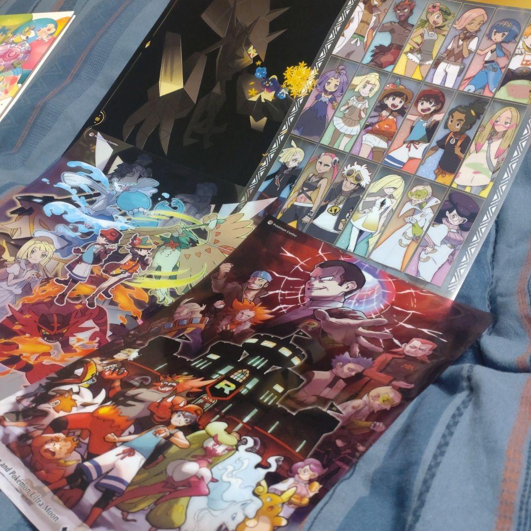 【s.t】 ポケモン 特典 アートブック　10冊セット