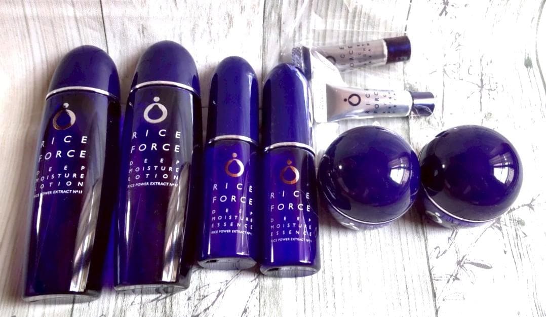 SALE!!【新品未開封】ライスフォース ディープモイスチュア30日セット