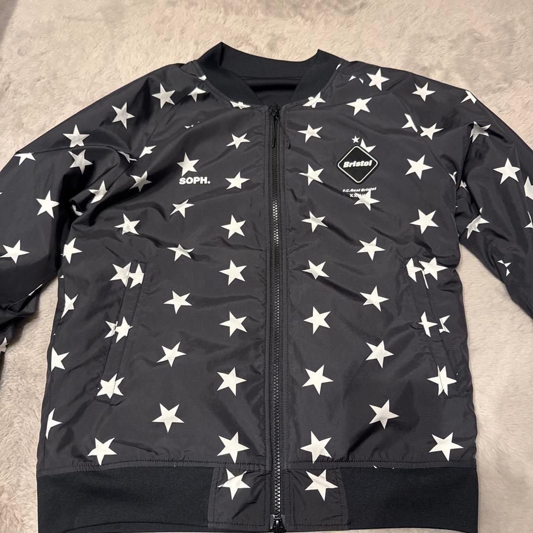 Bristol星柄ナイロンジャケット