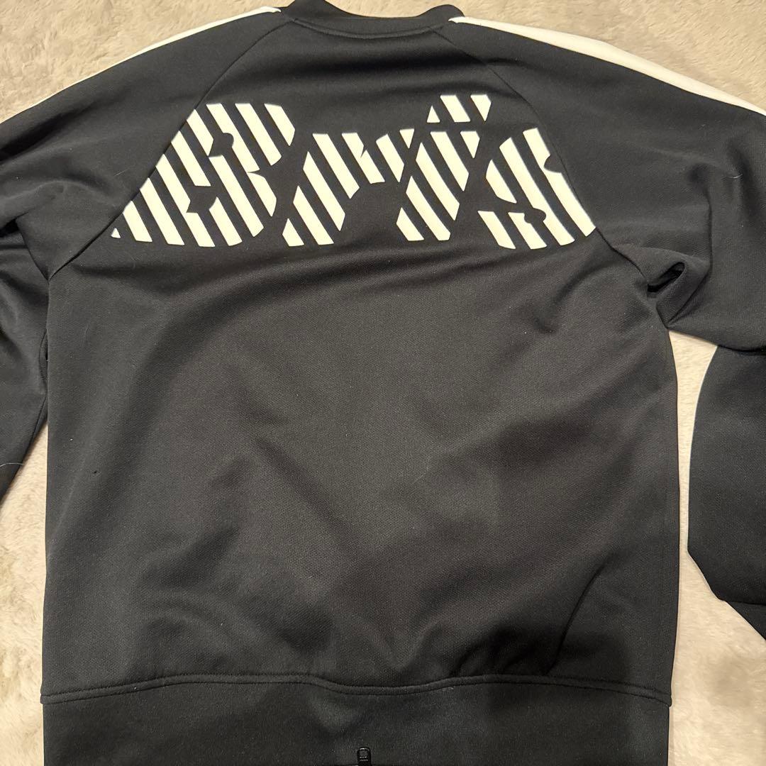 Bristol星柄ナイロンジャケット