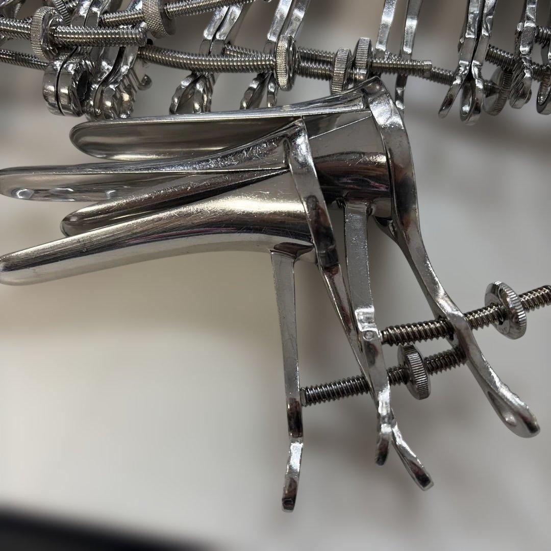 ATOM アトム　膣鏡　クスコ　S 2個　M12個　医療器具