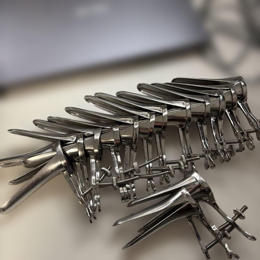 ATOM アトム　膣鏡　クスコ　S 2個　M12個　医療器具