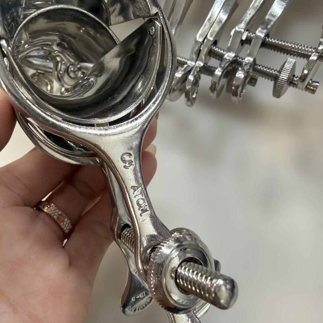 ATOM アトム　膣鏡　クスコ　S 2個　M12個　医療器具