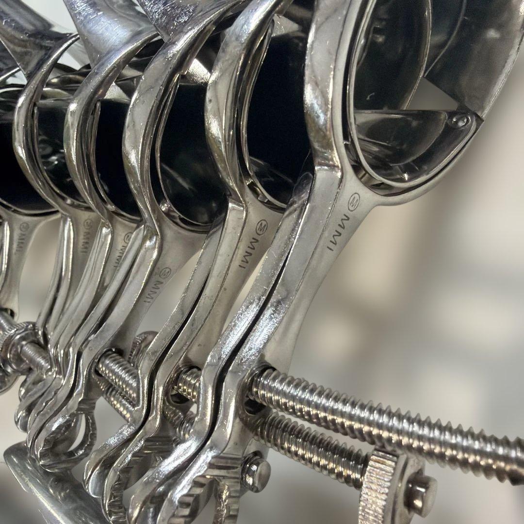 ATOM アトム　膣鏡　クスコ　S 2個　M12個　医療器具