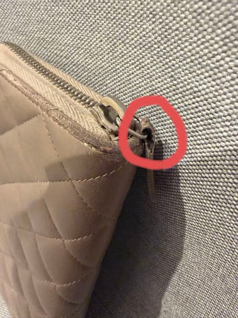 【値下げ不可】CHANEL マトラッセ ラムスキン 長財布　シャネル