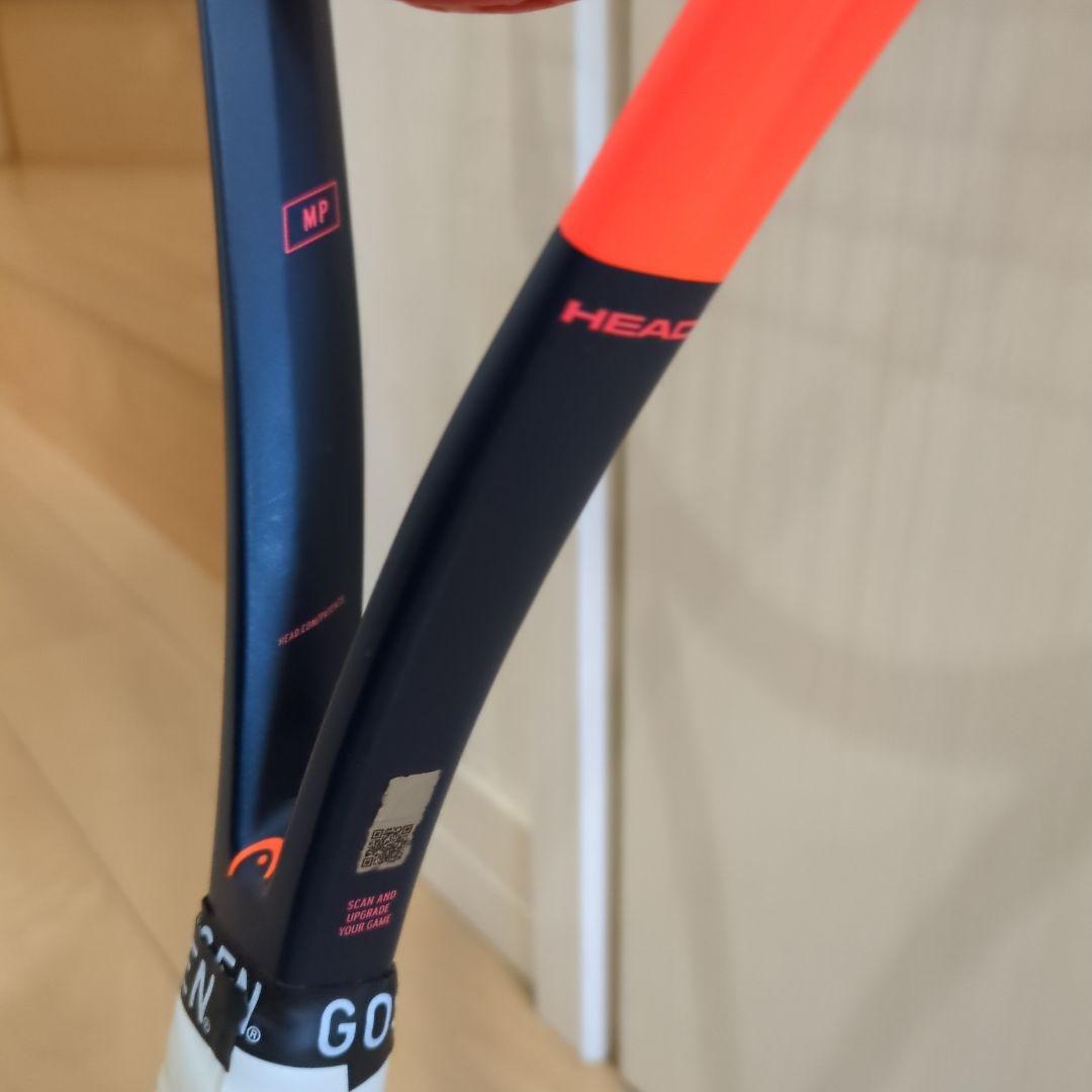 HEAD ラジカルMP RADIAL MP クリップ2