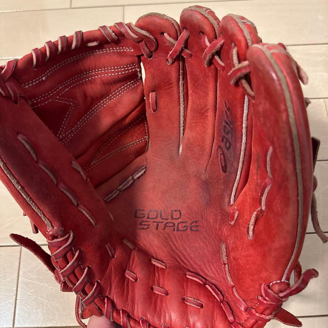 ゴールドステージ 軟式投手用グローブ
