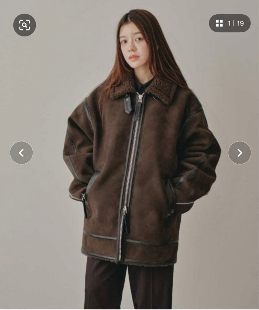 ジャケット・アウター todayful Flight Over Jacket 38