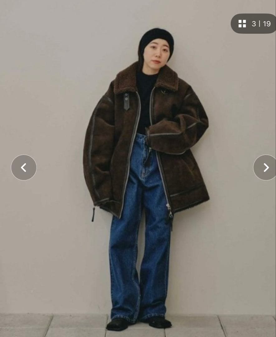 ジャケット・アウター todayful Flight Over Jacket 38