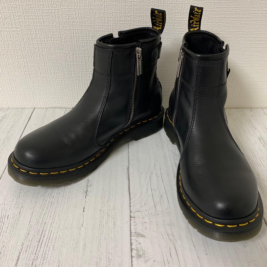 【超美品】Dr.Martens 2976 TWIN ZIPチェルシーブーツ25㎝
