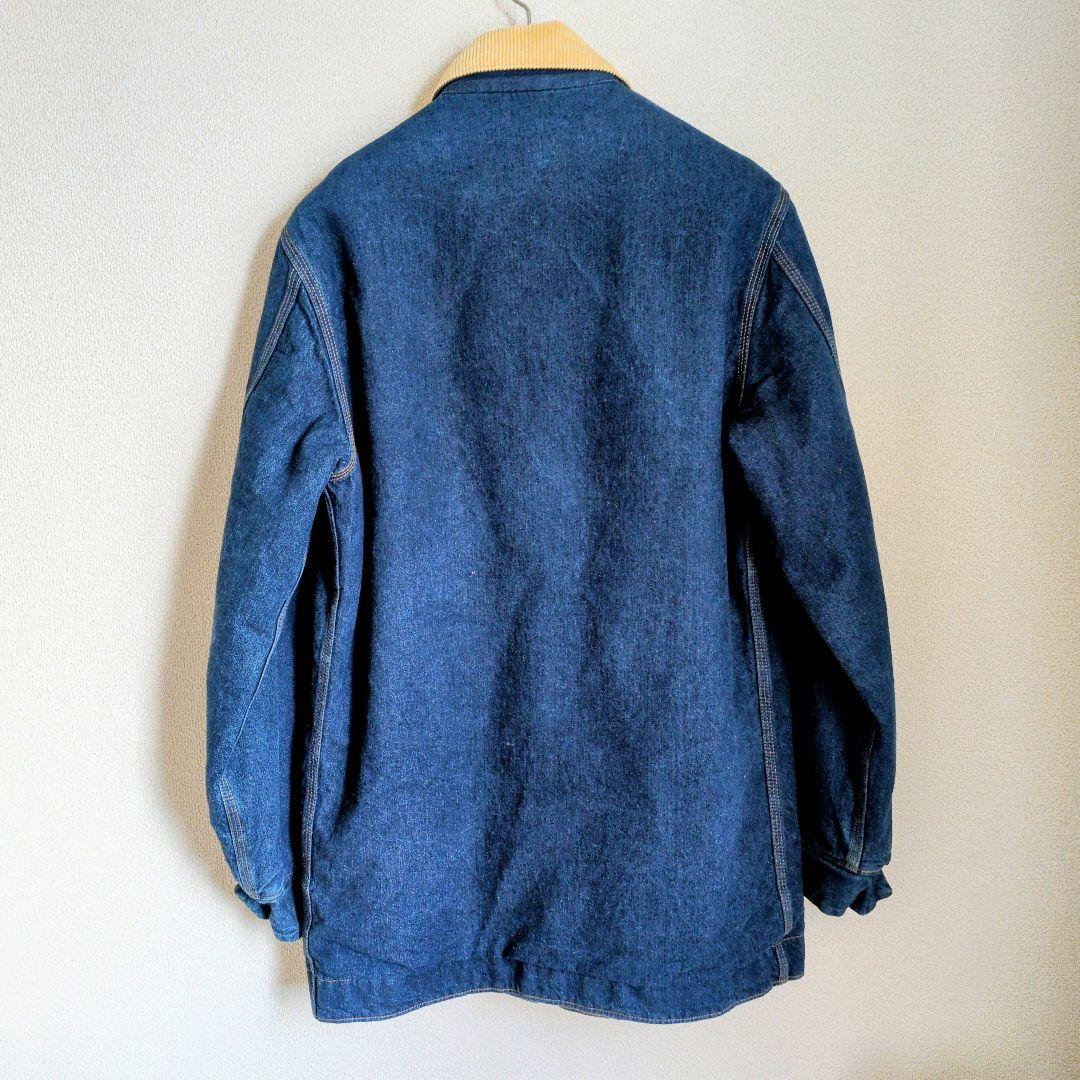 USA製 80s ROEBUCKS 裏ブランケット デニムカバーオール M