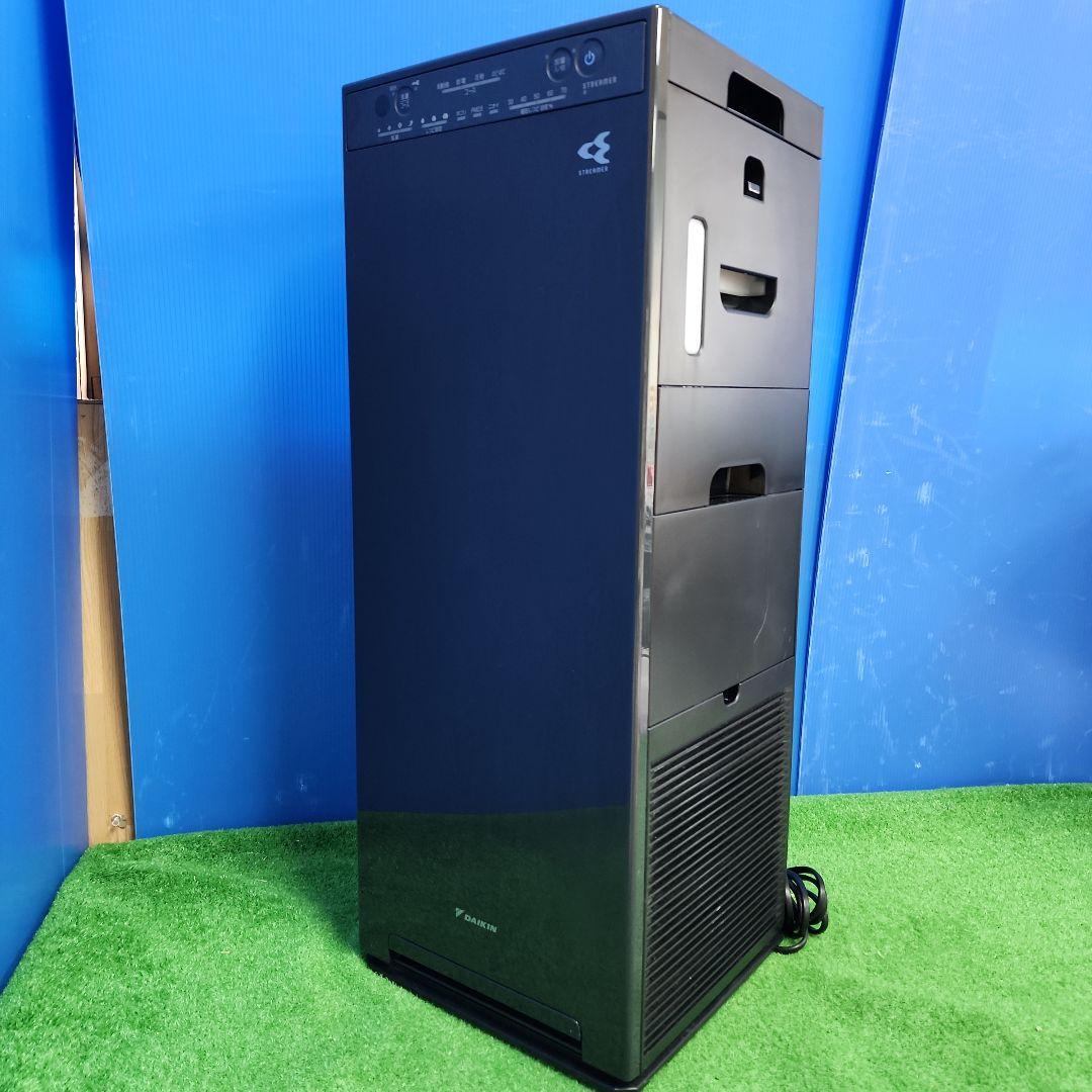 J１★ダイキン 空気清浄機　MCK55XKS-H　ダークグレー　送料無料　保証付