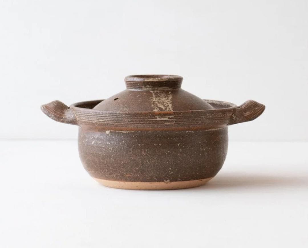 戸津圭一郎 土鍋 (小)