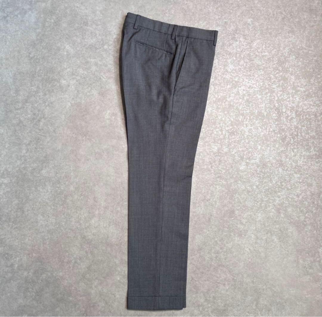 ス*チ様 【極美品】INCOTEXインコテックス ウールスリムスラックス ライト