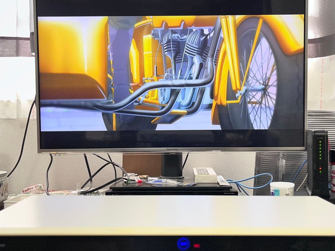 4K 1TB 2番組録画　シャープ　ブルーレイレコーダー　BD-WW1000