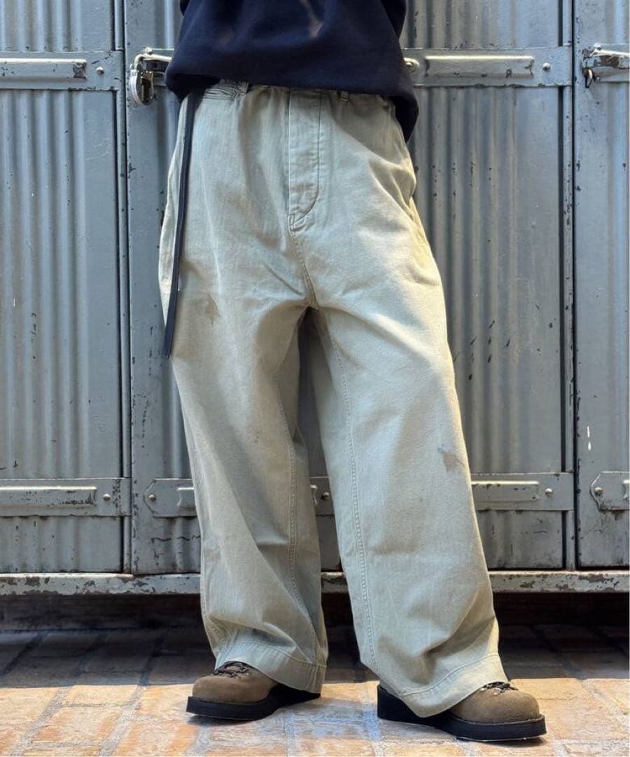 【chimala】 US ARMY OFFICER TROUSERS-SHORT