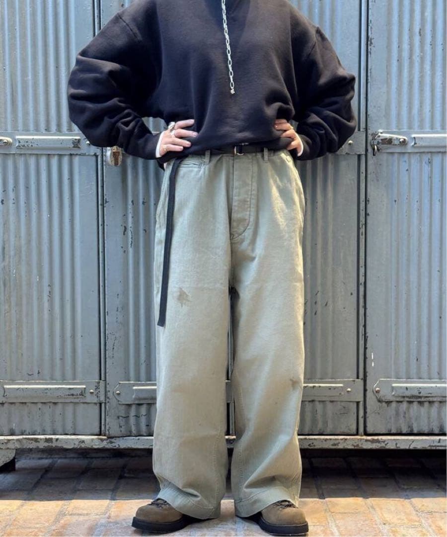 【chimala】 US ARMY OFFICER TROUSERS-SHORT