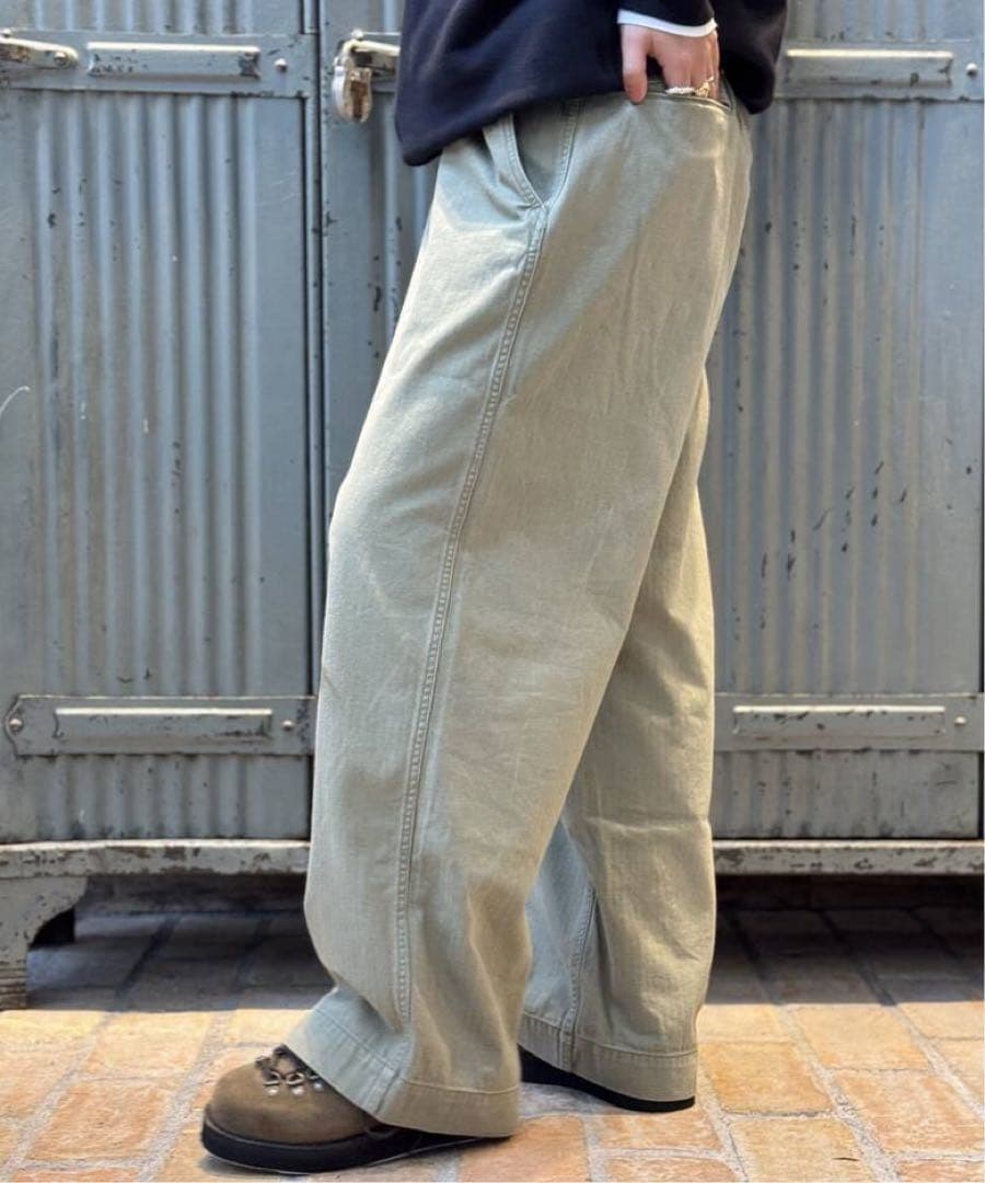 【chimala】 US ARMY OFFICER TROUSERS-SHORT
