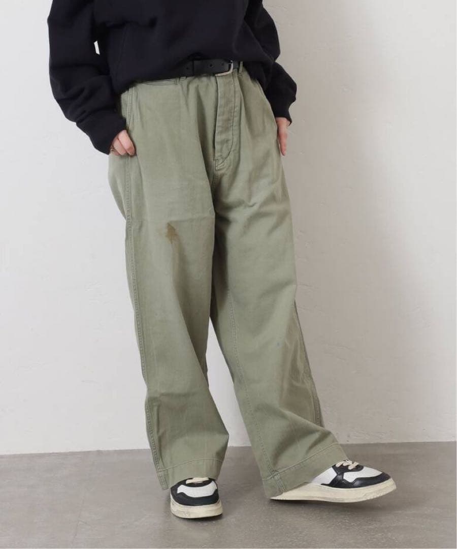 【chimala】 US ARMY OFFICER TROUSERS-SHORT