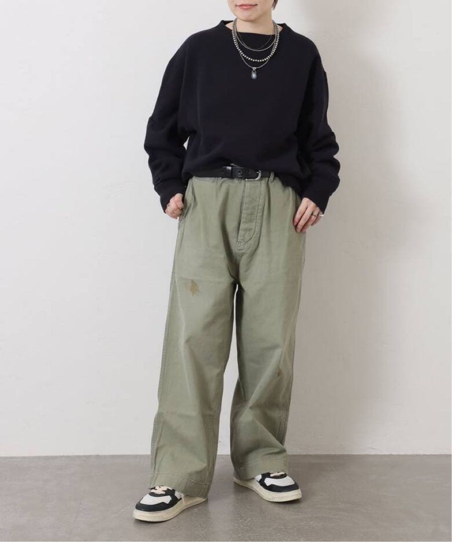 【chimala】 US ARMY OFFICER TROUSERS-SHORT
