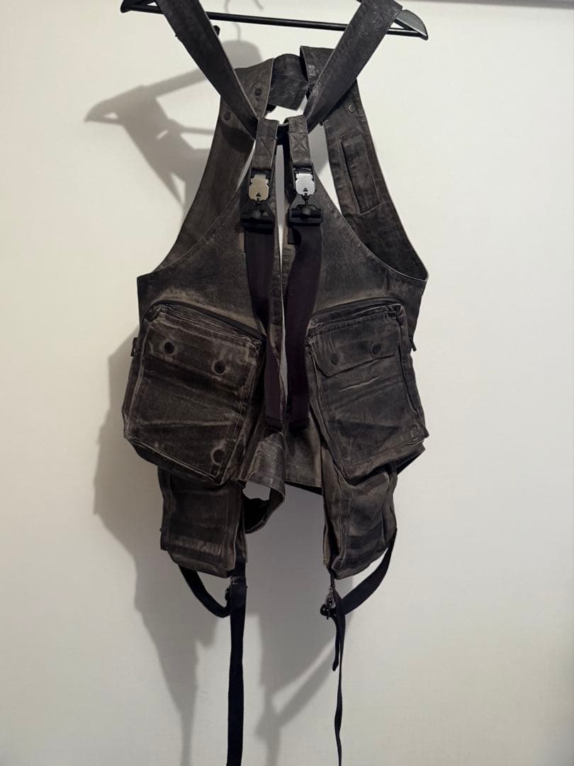 小物 SUBLATIONS CRACKINGCOATEDCARGOHARNESS.13