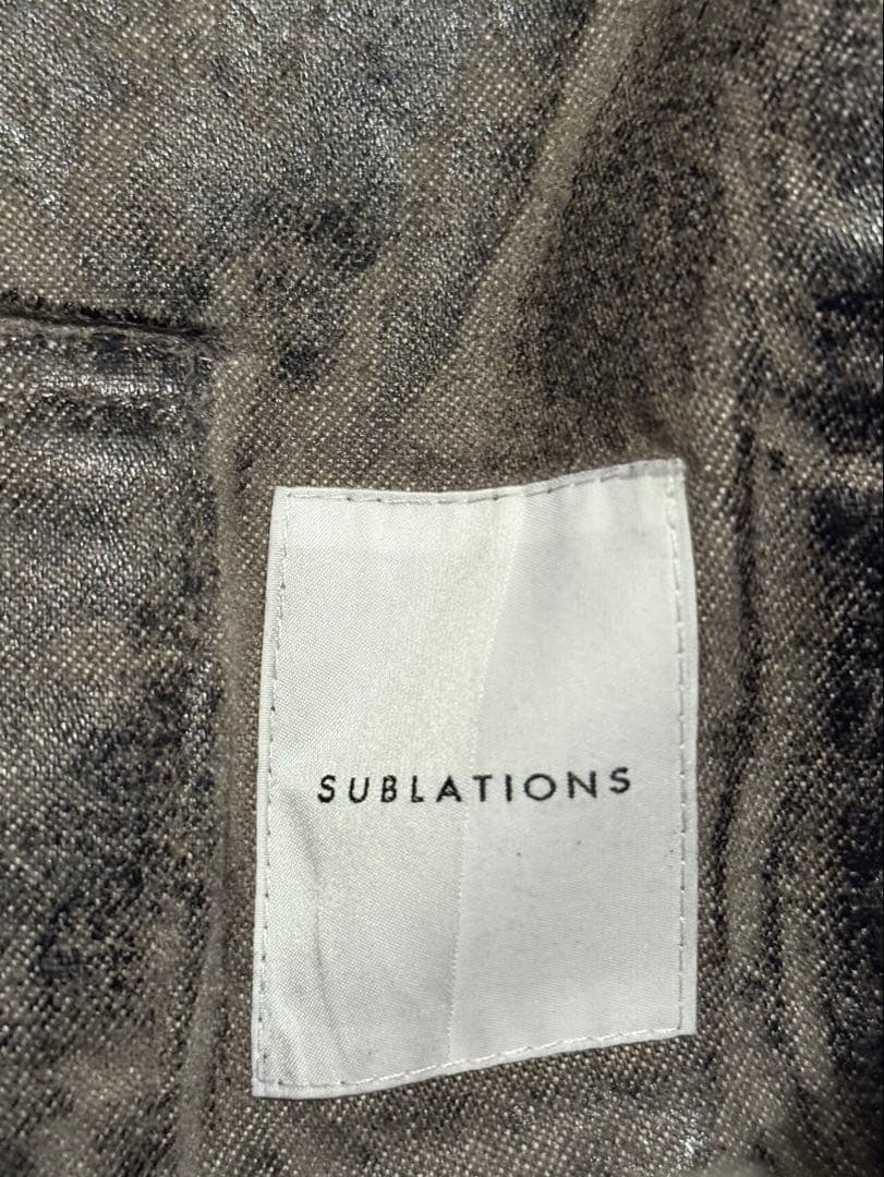 小物 SUBLATIONS CRACKINGCOATEDCARGOHARNESS.13