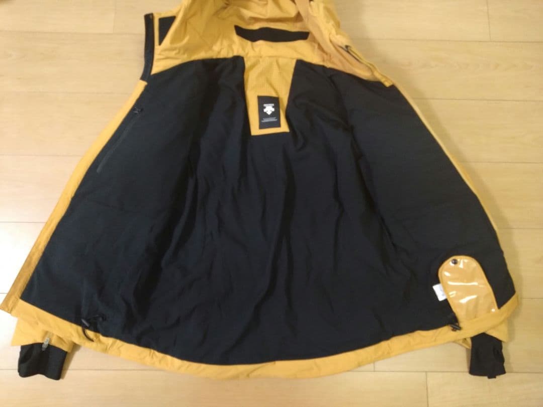DESCENTE DWUUJK56 ジャケット Mサイズ デサント スキースノボ