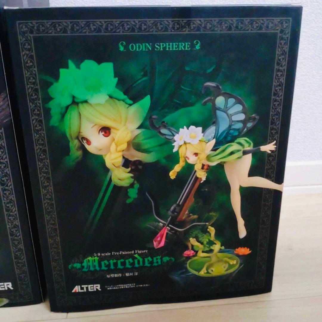 オーディンスフィア　グウェンドリン・メルセデス・ベルベット　３体セット　 中古