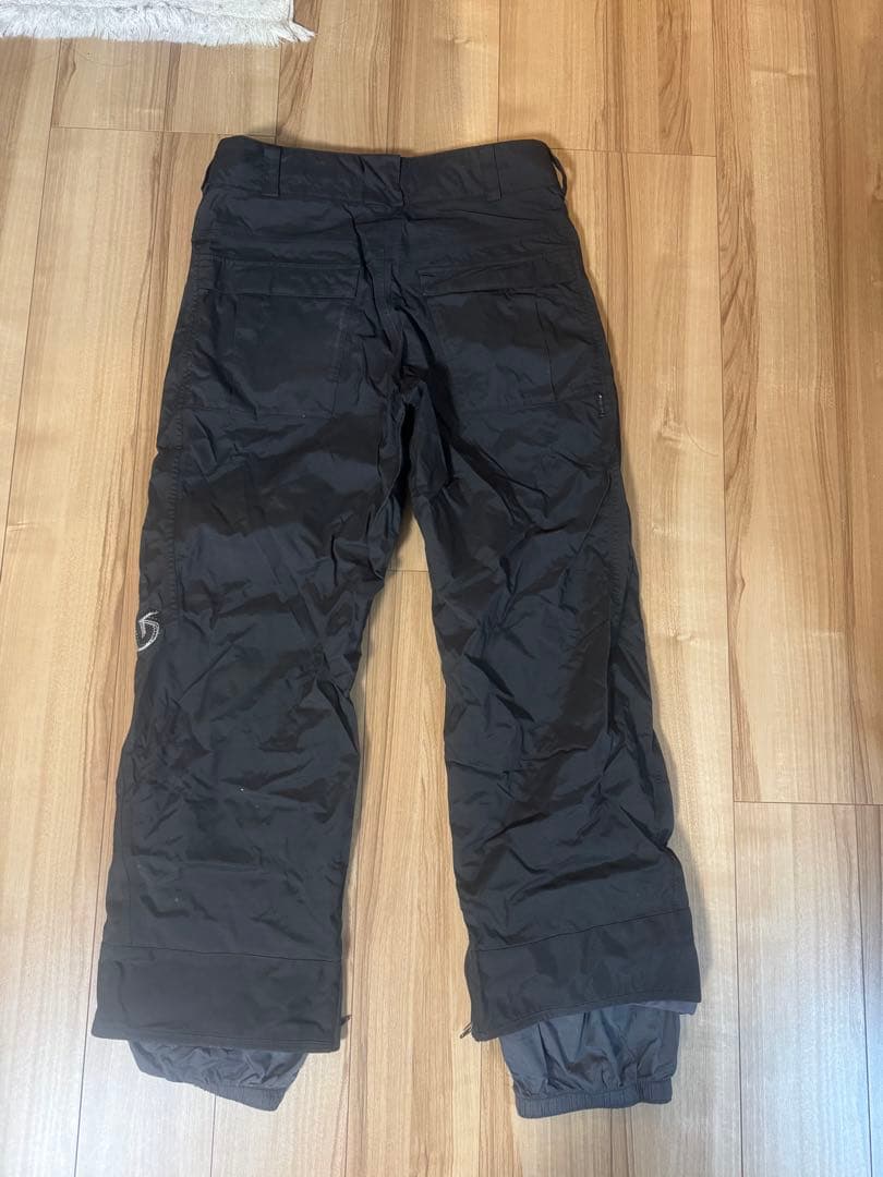 BURTON スノーボードウェア上下、グローブ、ゴーグルの４点セット　Ｌサイズ