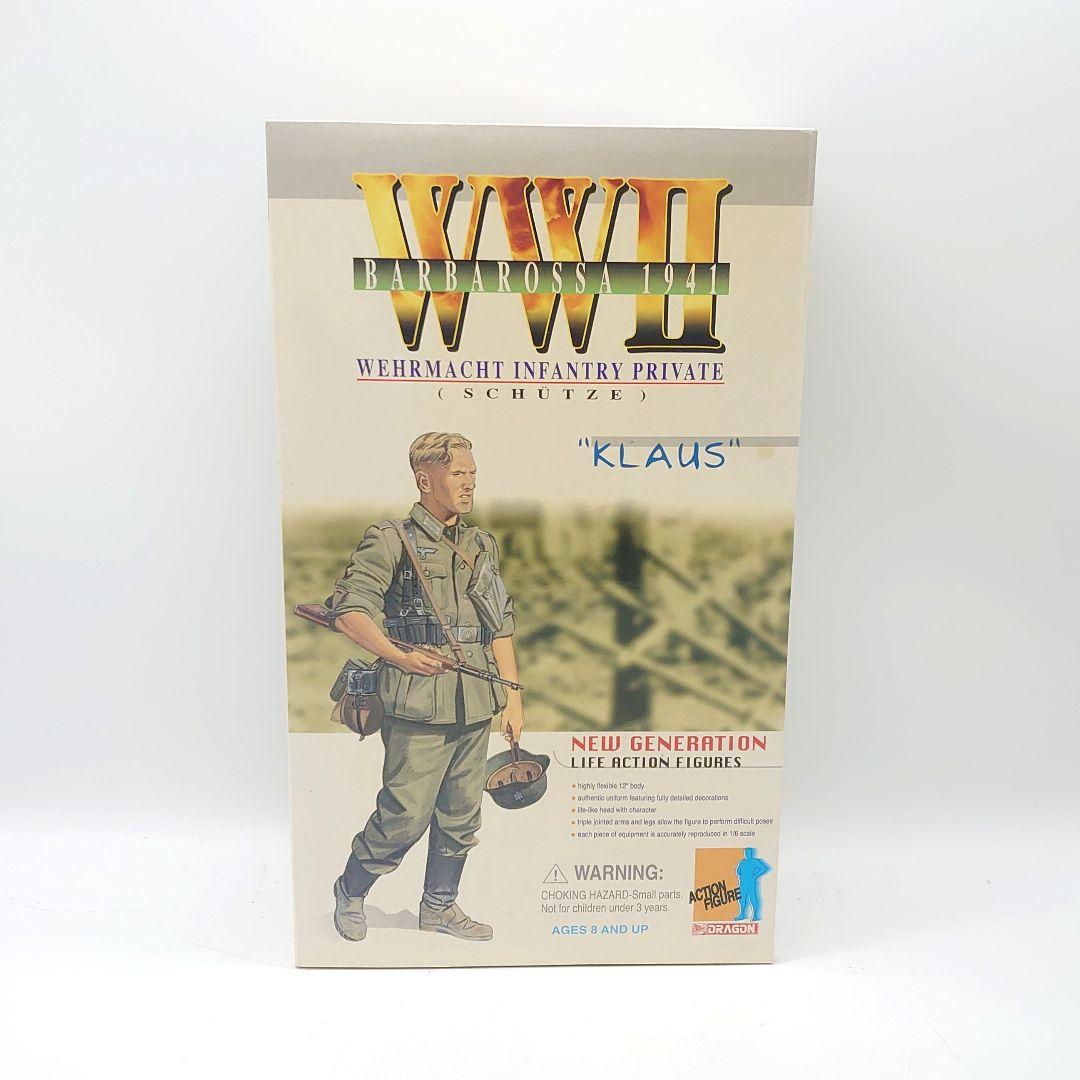 DRAGON WWⅡ NEW GENERATION アクションフィギュア