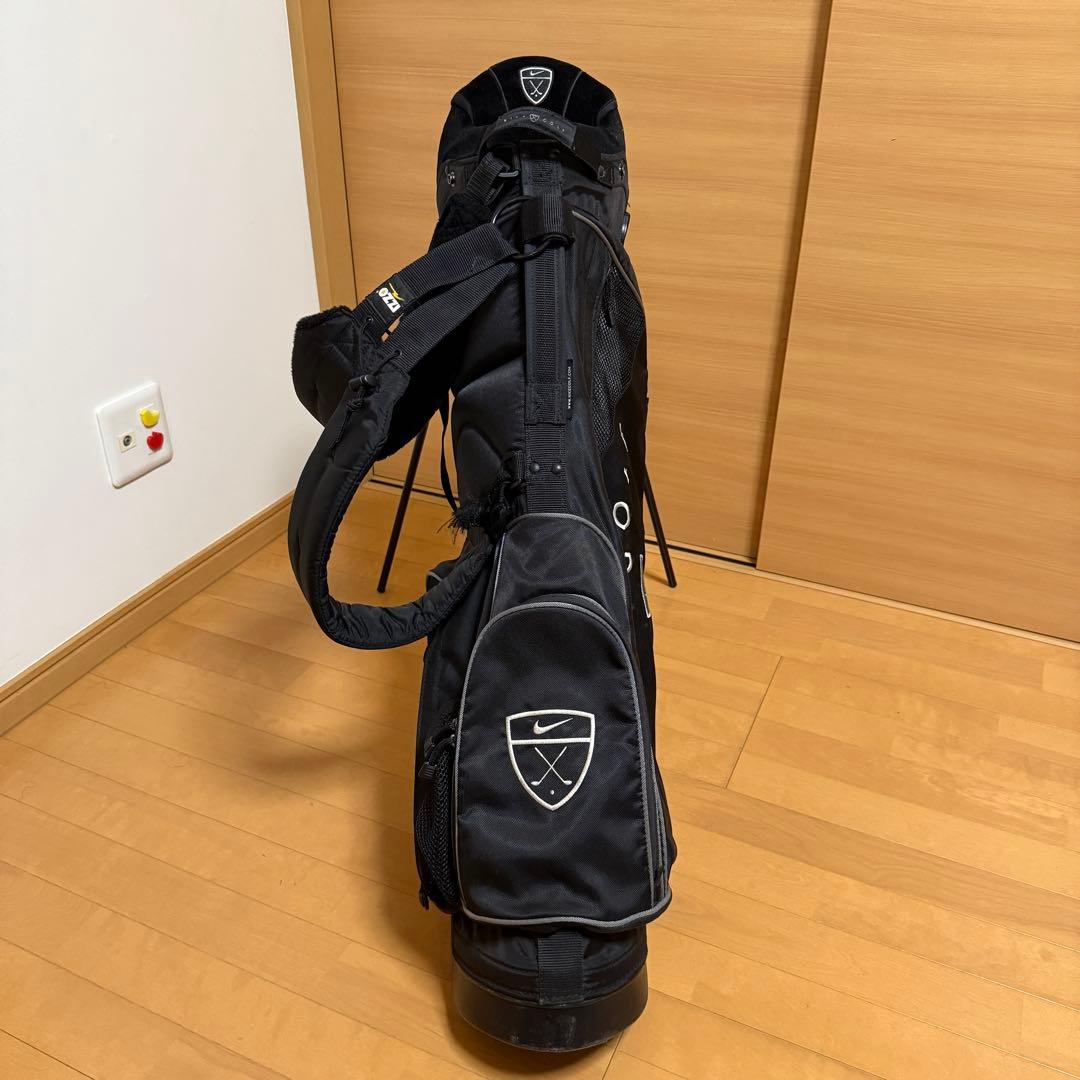 【廃盤品】NIKE ナイキゴルフ スタンド式 キャディバッグ 軽量 ゴルフ