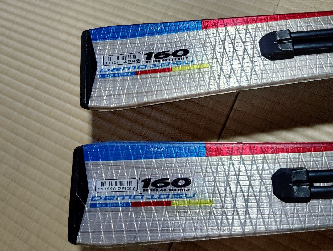 【送料込み】wax済み Salomon DEMO 10 160cm