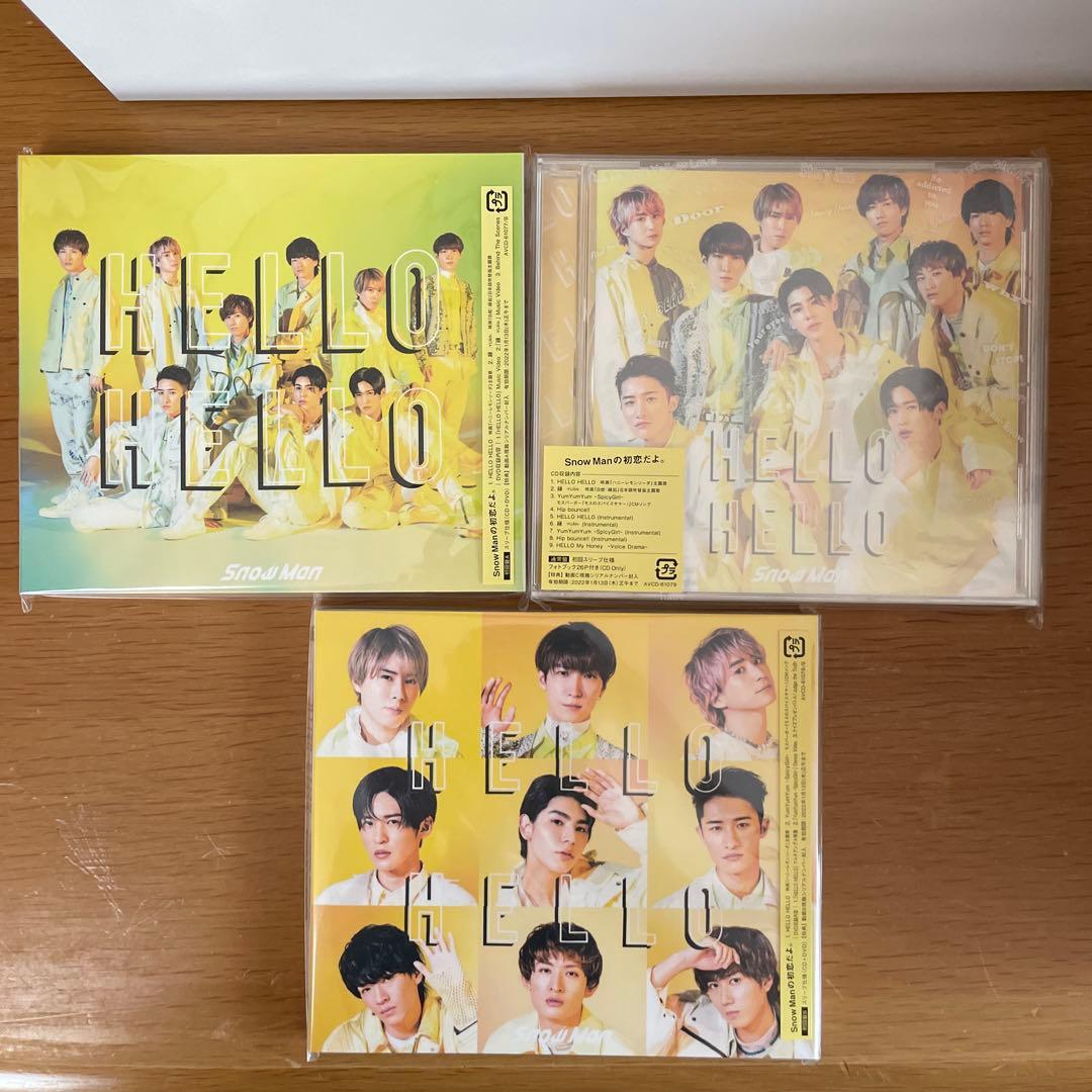 【新品未開封】Man スノーマン CD まとめ売り