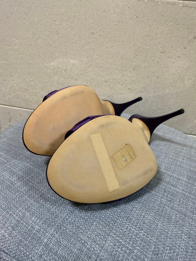 Giuseppe Zanotti・パープルミュール38