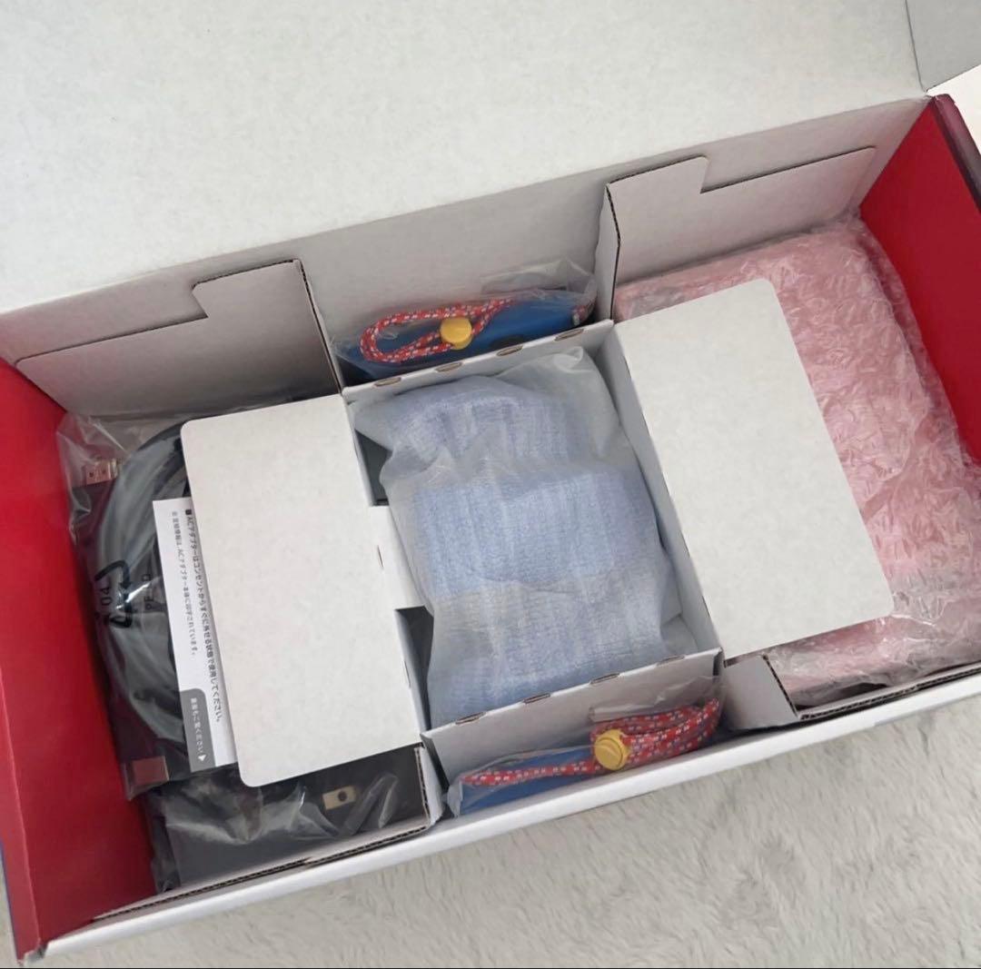 Nintendo Switch マリオ マリオレッド×ブルー