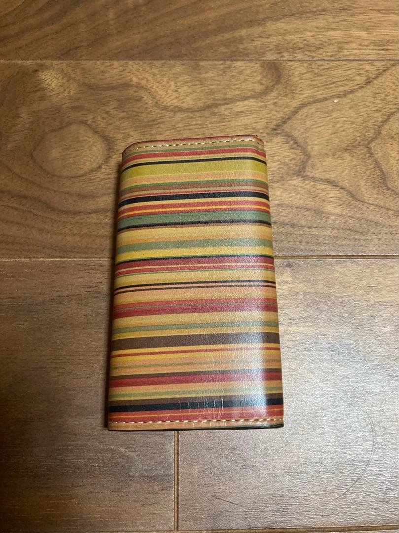 Paul Smith キーケース　ヴィンテージマルチカラー