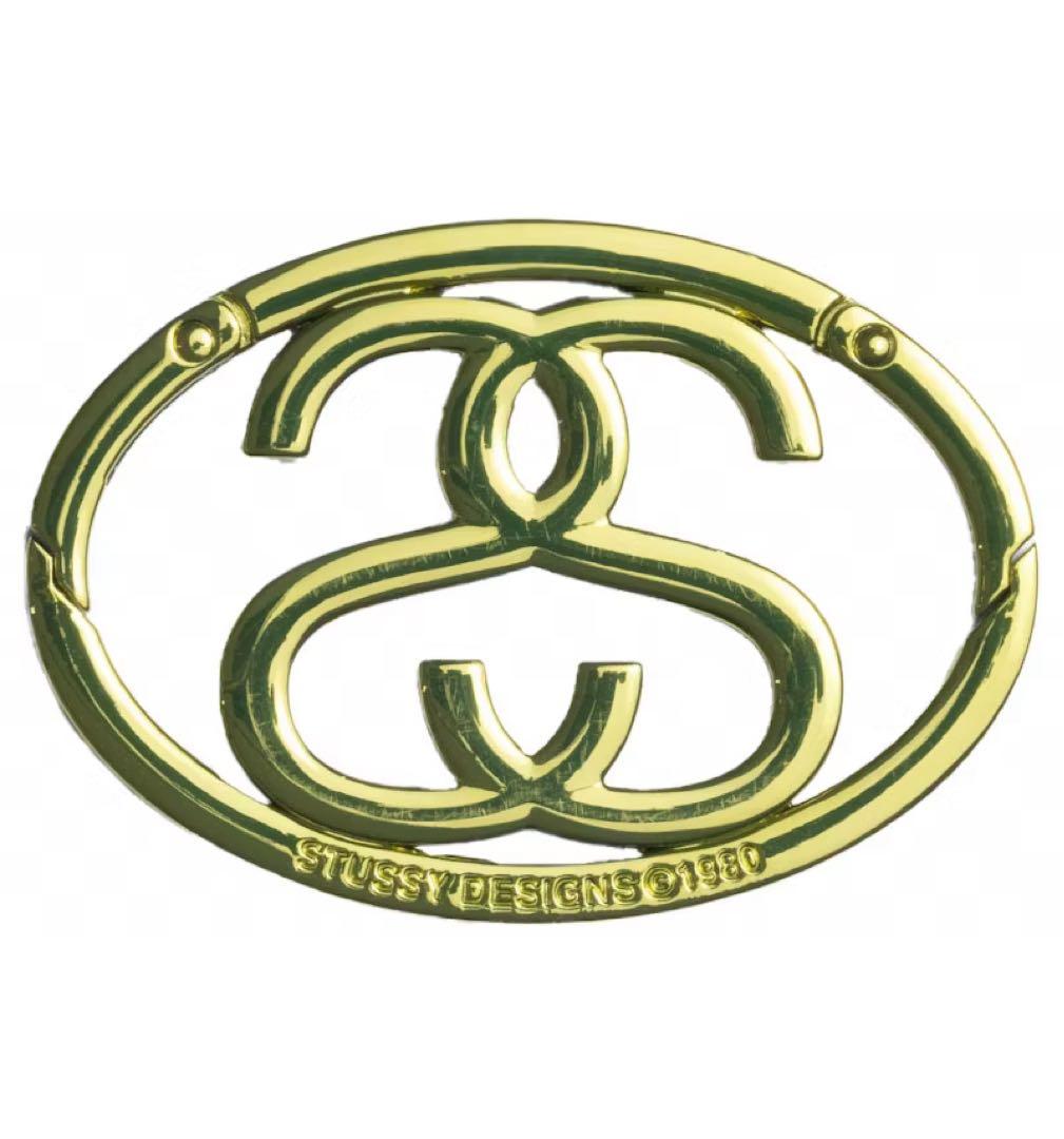 Stussy 限定色 SS LINK CARABINER GREEN