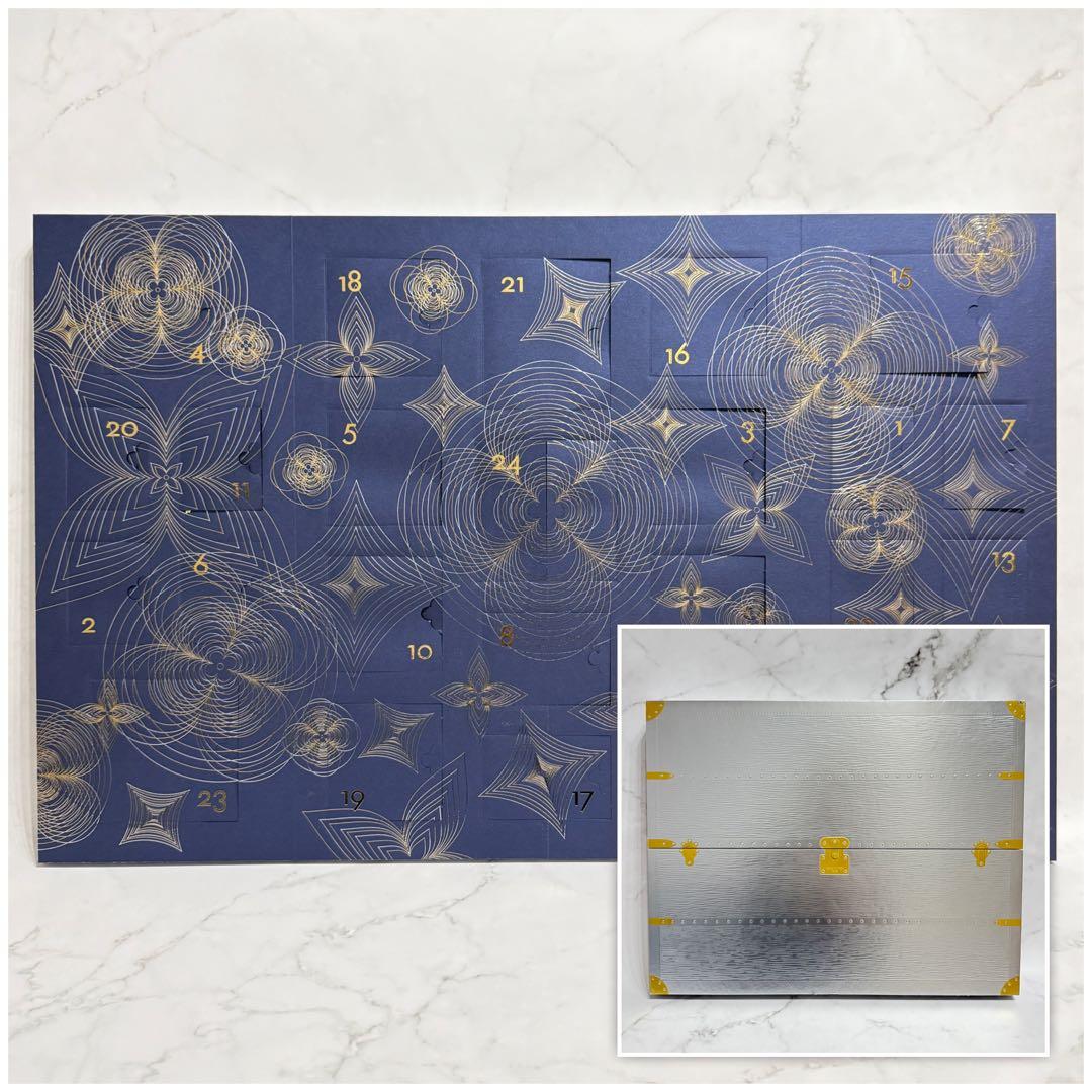 s*5様 LOUIS VUITTON クリスマス アドベントカレンダー シルバー