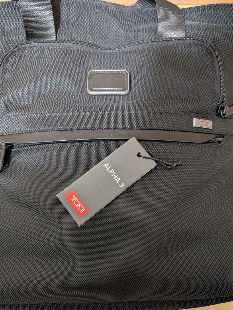 TUMI トートバック バックパック ブラック