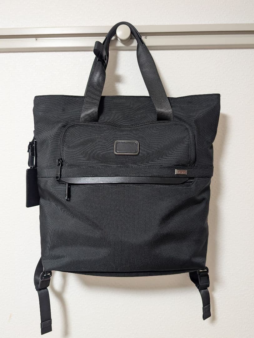 TUMI トートバック バックパック ブラック