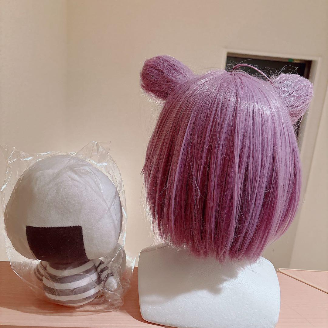 猫又おかゆ コスプレウィッグ