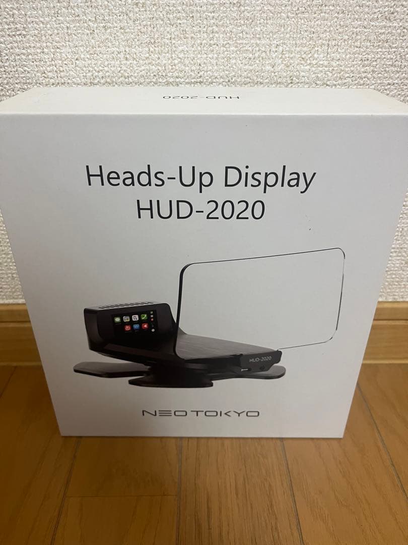 NEO TOKYO HUD-2020 ヘッドアップディスプレイ