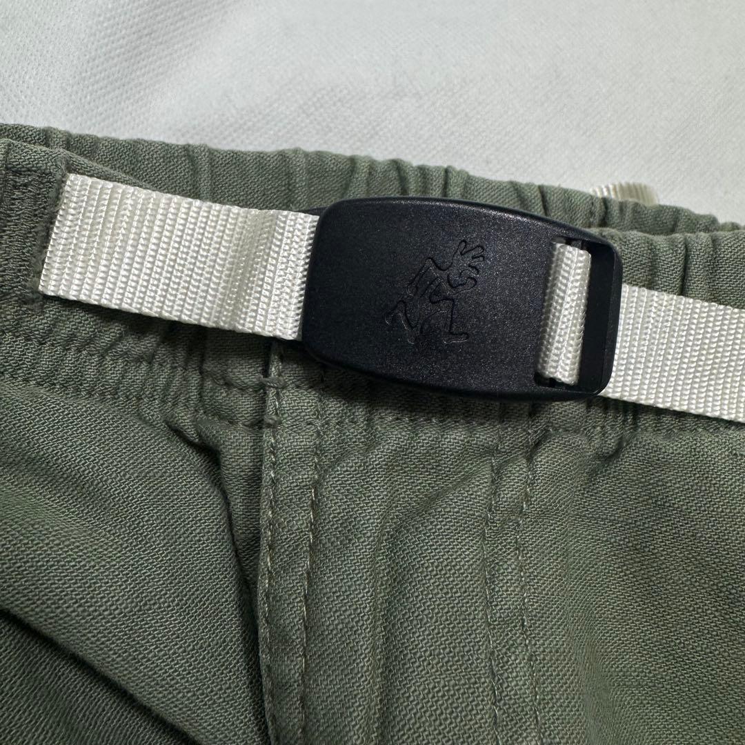 グランド × ロンハーマン M カーゴパンツ オリーブ 別注 イージーパンツ